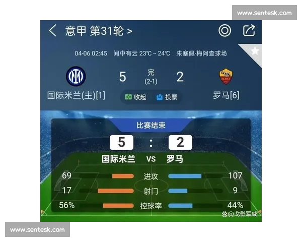 回顾国米vs罗马2017巅峰对决伊卡尔迪绝杀点燃梅阿查之夜